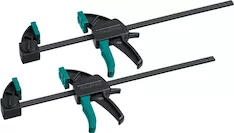 KRAFTOOL 2Х, 300/450 мм, 2 шт, набор пистолетных струбцин (32225-H2)