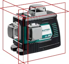 Лазерный нивелир KRAFTOOL LL 3D 34640_z01