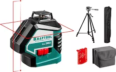 Лазерный нивелир KRAFTOOL LL360-3 34645-3