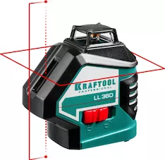 Лазерный нивелир KRAFTOOL LL360 34645