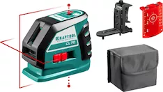 Лазерный линейный нивелир KRAFTOOL CL-70-2 34660-2