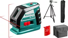 Лазерный линейный нивелир KRAFTOOL CL-70-3 34660-3