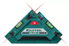 Лазерный угольник KRAFTOOL Square-15 34705