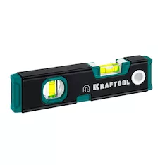KRAFTOOL KOMPAKT-200, 200 мм, усиленный профиль, компактный магнитный уровень (34782)