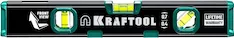 KRAFTOOL KOMPAKT-300, 300 мм, усиленный профиль, с зеркальным глазком, компактный магнитный уровень (34784)