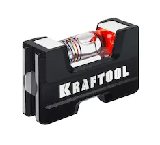 KRAFTOOL A-RATE CONTROL, 5 в 1, компактный магнитный уровень (34787)