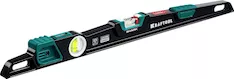 KRAFTOOL A-RATE CONTROL Shark, 600 мм, с инновационным зеркальным глазком, литой уровень (34920-60)