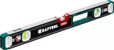 KRAFTOOL A-RATE CONTROL, 600 мм, точность 0.3 мм/м, с инновационным зеркальным глазком, сверхпрочный уровень (34986-60)