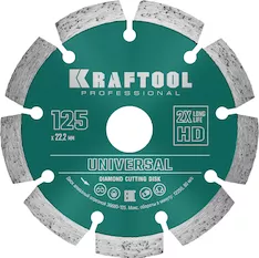 Диск алмазный KRAFTOOL 36680-125