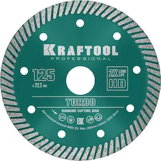 Диск алмазный KRAFTOOL 36682-125