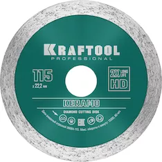 Диск алмазный KRAFTOOL 36684-115