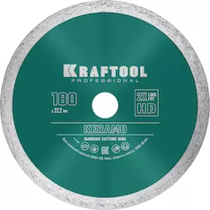 Диск алмазный KRAFTOOL 36684-180