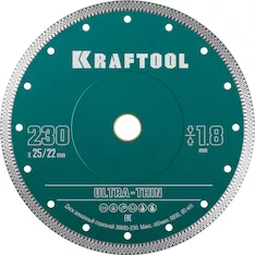 Ультратонкий алмазный диск KRAFTOOL ULTRA-THIN 36685-230
