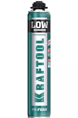 Монтажная пена KRAFTOOL LOW EXPANSION 41181_z01_X