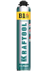 Огнестойкая монтажная пена KRAFTOOL 41186_z01