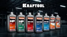 KRAFTOOL HP, 1 л, минеральное масло для 2-тактных двигателей (41502-1)