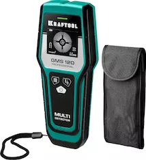 Универсальный детектор Kraftool GMS 120 45298