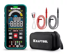 KRAFTOOL KMS-15 смарт-мультиметр цифровой (59870)