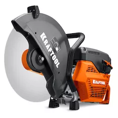 KRAFTOOL 3700 Вт, 400 мм, без диска, бензорез по металлу (рельсорез) (K760-16)
