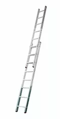 Двухсекционная выдвижная лестница KRAUSE CORDA 2х8 012081