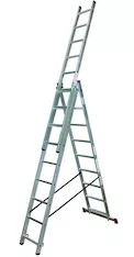 Трехсекционная лестница Krause CORDA 3х9 013392