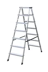 Двухсторонняя стремянка KRAUSE DOPPLO 120366