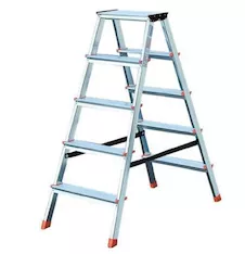 Двухсторонняя стремянка Krause DOPPLO 120373
