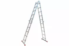 Алюминиевая лестница шарнирная MULTIMATIC 4х5 Н=5,85/6,60м