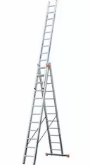 Трехсекционная лестница Krause TRIBILO 3х12 120953