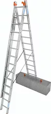 Трехсекционная лестница Krause TRIBILO 3х12 120977