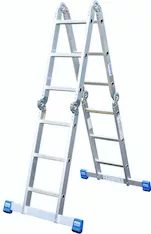 Универсальная шарнирная лестница Krause STABILO 4х3