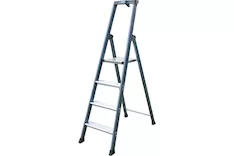 Анодированная стремянка KRAUSE SEPRO 124180