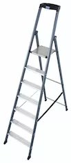 Анодированная стремянка KRAUSE SEPRO 7 ступ.