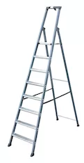 Анодированная стремянка KRAUSE SEPRO 124227