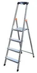 Стремянка KRAUSE MONTO SAFETY 126320 (128942)