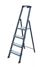 Анодированная стремянка Krause Securo 126429