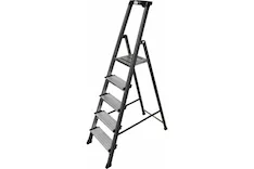 Анодированная стремянка Krause Securo 126436