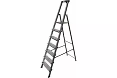 Анодированная стремянка Krause Securo 126450