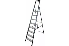 Анодированная стремянка Krause Securo 126467