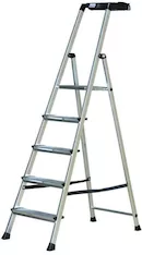 Стремянка KRAUSE MONTO SECURY, с системой MultiGrip 126535