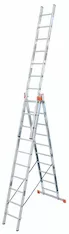 Трехсекционная универсальная лестница Krause TRIBILO 3х10