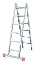 Универсальная шарнирная лестница Krause Monto TriMatic 2х8, 129918