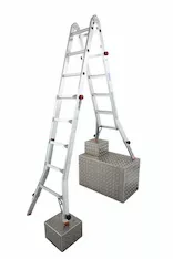 Шарнирная лестница Krause TELEVARIO 4х5 129987