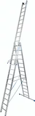 Трехсекционная универсальная лестница KRAUSE STABILO 3х14