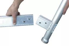 Базовая перекладина KRAUSE PROTEC 2,00 м 912848