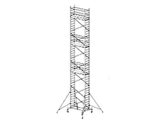 Алюминиевая вышка-тура KRAUSE MONTO PROTEC 910202