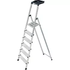 Стремянка KRAUSE MONTO SECURY, с системой MultiGrip 126542