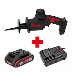 Пила сабельная KRESS KUE00.9+KPB2022+KCH2006