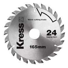 Диск твердосплавный по дереву Kress KA8208
