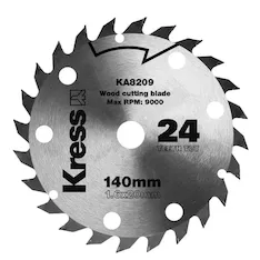 Диск твердосплавный по дереву Kress KA8209